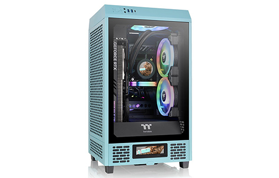 GABINETE THERMALTAKE TOWER 100 SNOW